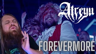 Emotional and HEART FELT! Atreyu - Forevermore (REACTION)