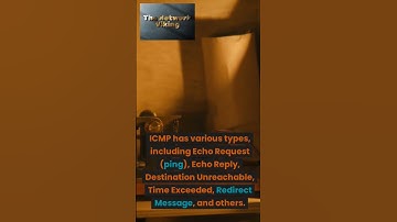 What is the ICMP protocol? #icmp #ccna #ccnp #cisco #networkrouting #ping #routing