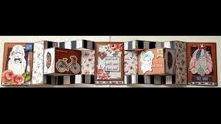 Extended Gatefold Card - How to make one!