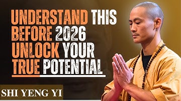 Understand This Before 2026 – Unlock Your True Potential | Shi Heng Yi Life-Changing Motivation
