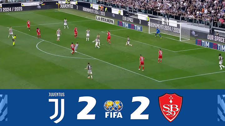 Juventus-Brest [2-2] | Amichevole per club 2024 | Highlights della Partita!