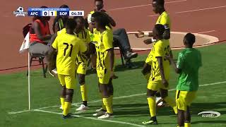 Sofapaka Celebrated by doing the Congo Dance after Taking the Lead against AFC Leopards