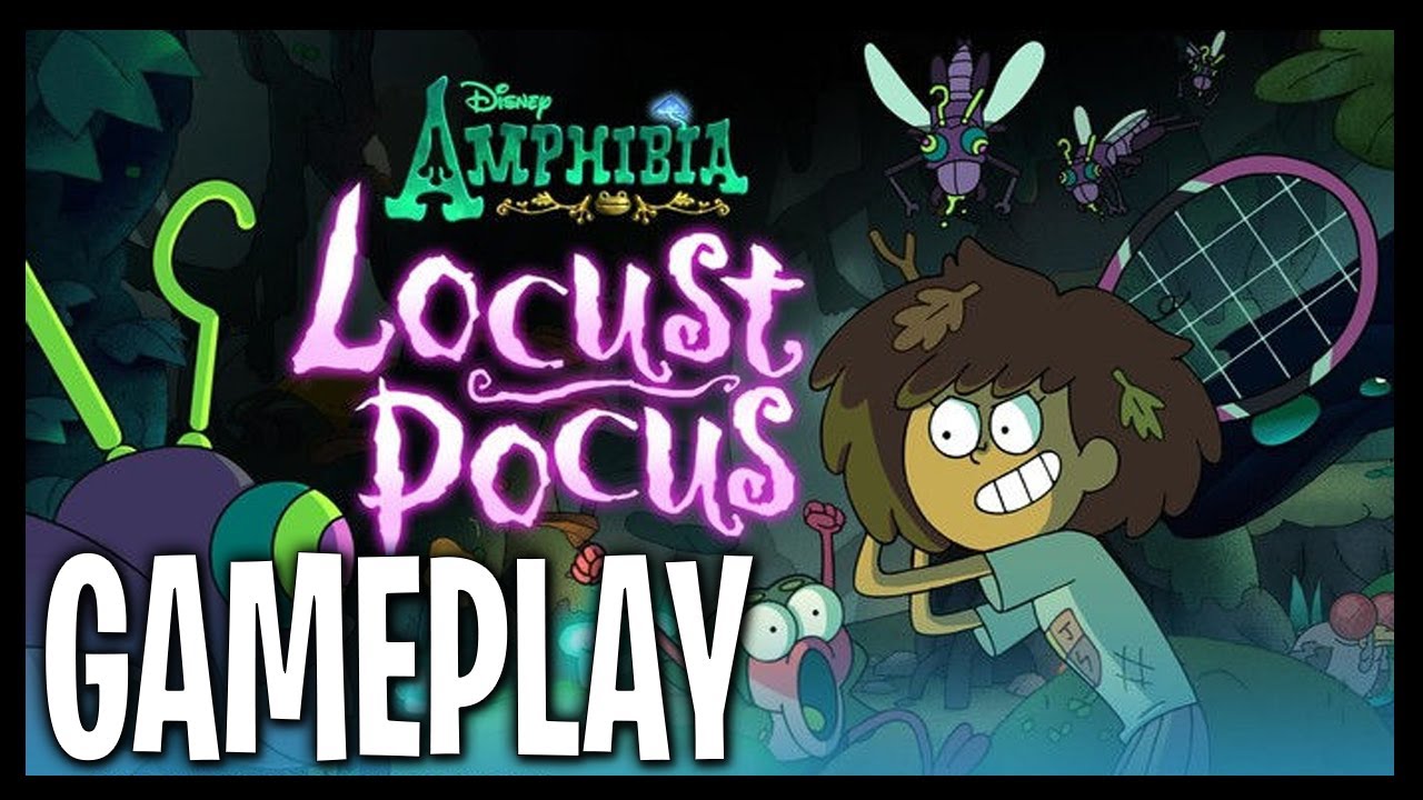 Amphibia: Locust Pocus! Episode #1 - Gameplay!