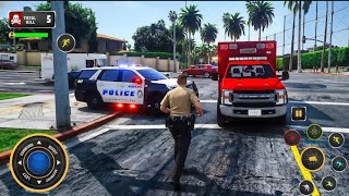 🚔🔥 US Police Thief Chase Game 3D 🎮 screenshot 5