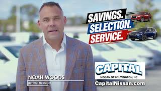 Capital Nissan of Wilmington - Savings. Selection. Service.