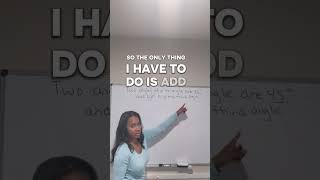 Relearning Geometry: Find the Missing Angle | Mini Geometry Lesson