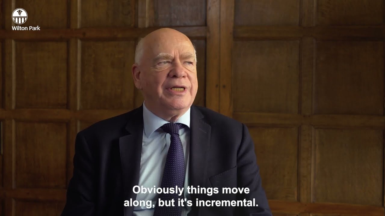 Sir Lawrence Freedman explains the impact of new technologies on war