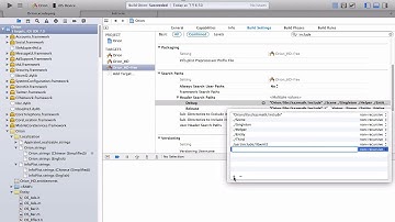 XCode详解及iOSApp上传-1.开发环境Xcode详解1