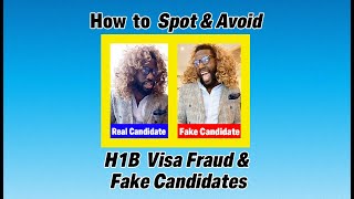 How To Spot and Avoid The Fake Candidate Scam in the Tech Industry