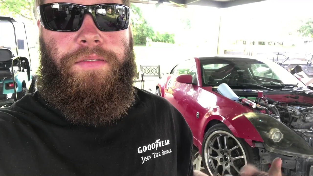 Twin turbo 350z - YouTube