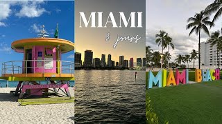 Roadtrip / Vlog famille en Floride #1 : Miami en 3 jours, que faire et que visiter ? Avis Frenchbee