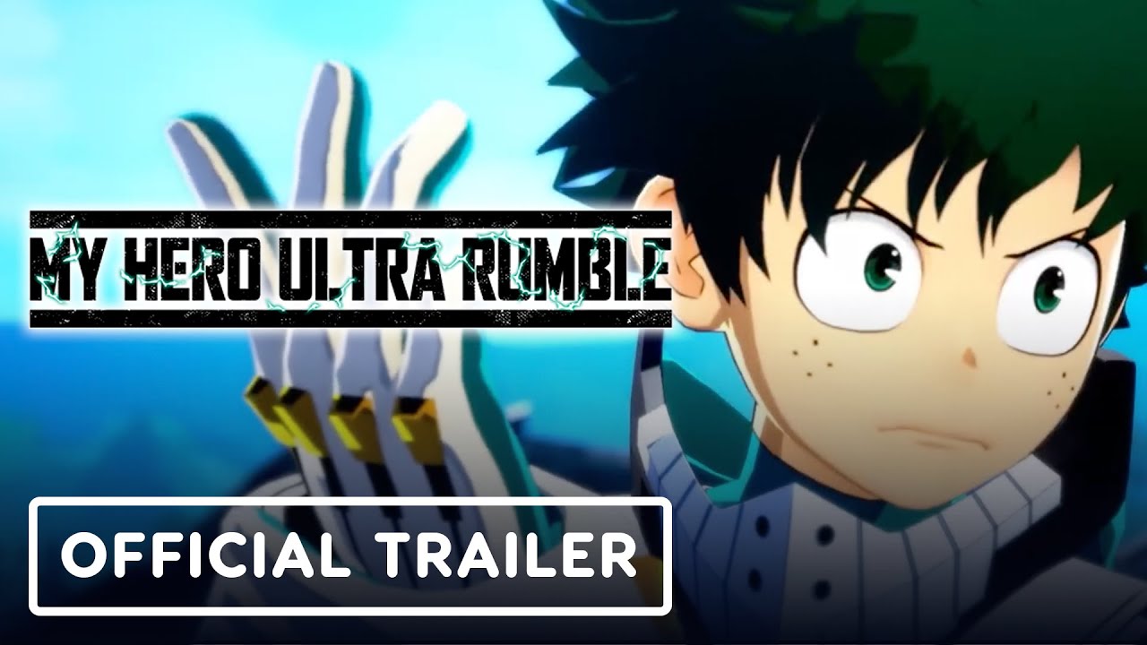 My Hero Academia Is Getting A Battle Royale!? - My Hero Ultra Rumble  Trailer 