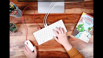 Обзор Raspberry Pi 400 - полный официальный комплект (UK)