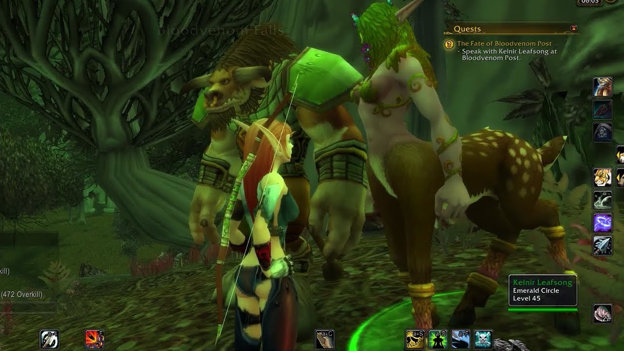 World Of Warcraft Quest Info: The Fate of Bloodvenom Post