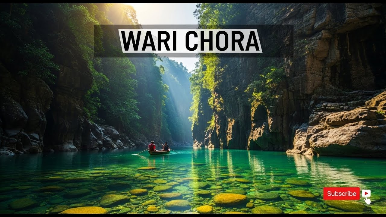 Wari Chora: An Unseen Wonder of Nature | Jowai to Siju roadtrip | RR310 | EP6