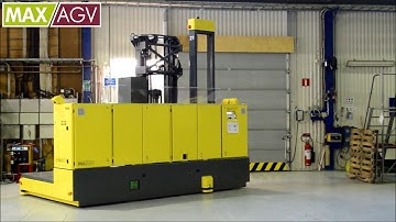 FX40 Automated Guided Vehicle - Side Loaded With Great Accessibility