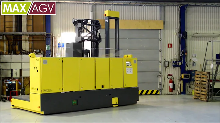 FX40 Automated Guided Vehicle - Side Loaded With Great Accessibility