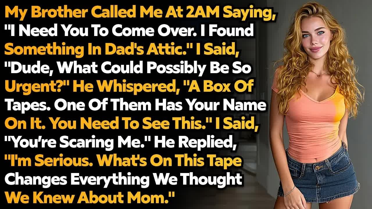 Cheating Wife Returned at 2AM, “I Got the Attention I Needed ” I Said, “Your Bags Are Packed   ”