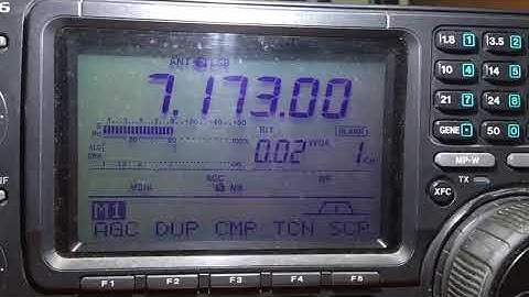 YB0AR Ferry Long Path USA 40M SSB , 22-23z, 22/10/2020 Video from PY5QW Vigand, Brazil