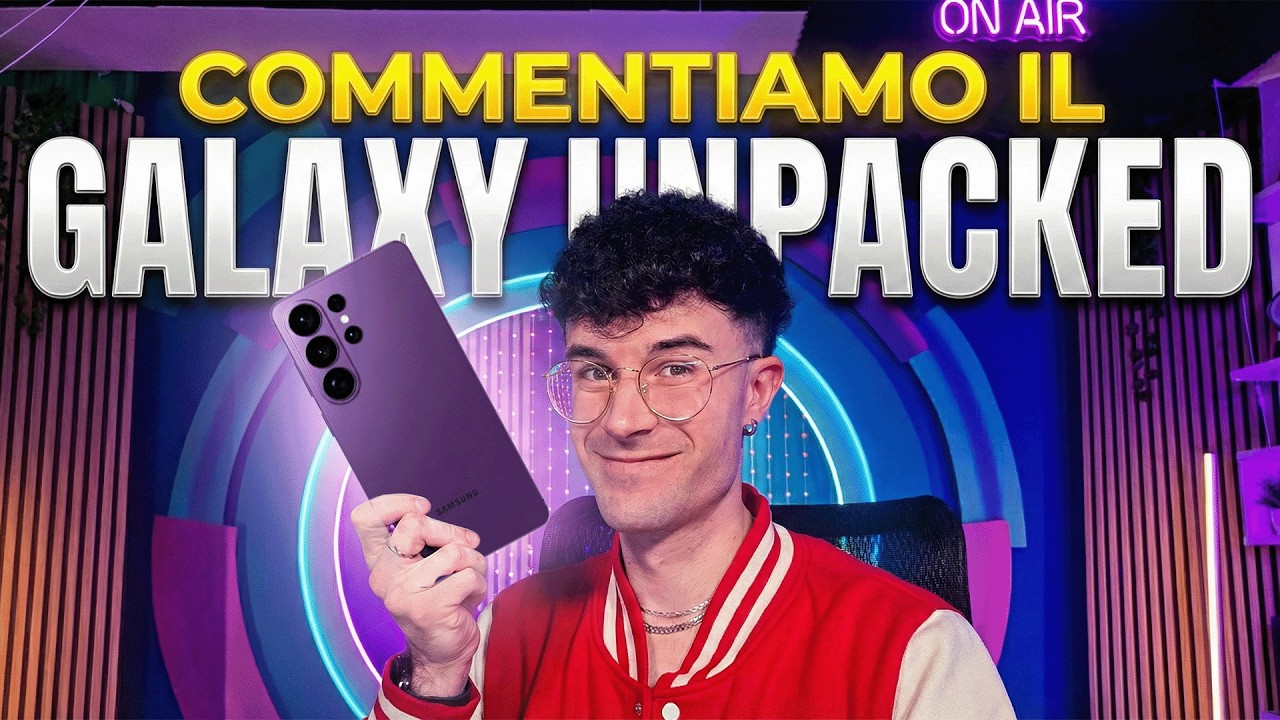 COMMENTIAMO INSIEME LA PRESENTAZIONE DEI GALAXY S26 DI SAMSUNG! 💥😮