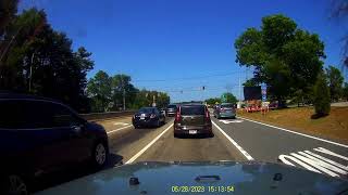 -2 327 Foxborough MA to Chateau Norwood MA via US-1