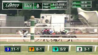 RACE 8 PROGRAM 6 27 2026