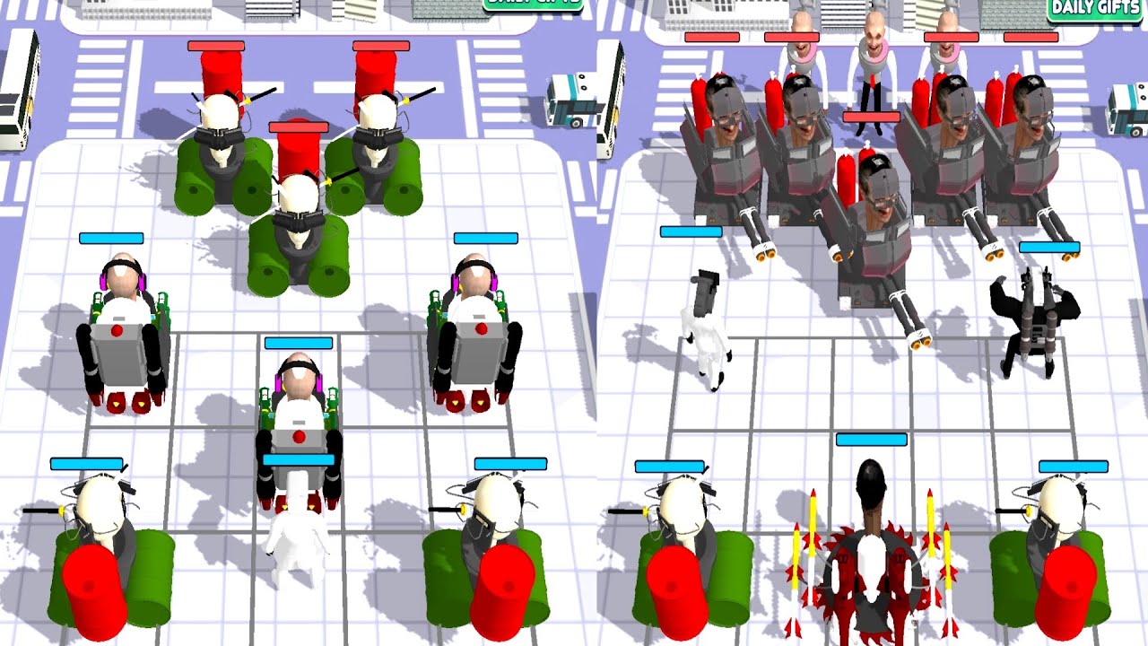 Titan Toxic Skibidi Toilet Monster Vs Titan Tv Women, Merge Skibidi Toilet Fusion Battle, New Game