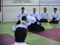 Tamura nobuyoshi sensei  aikido