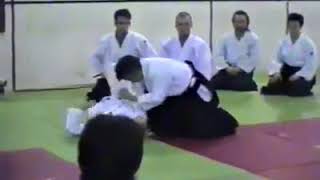 Tamura Nobuyoshi Sensei - Aikido