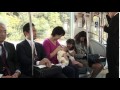 電車で授乳～Breastfeeding in the train