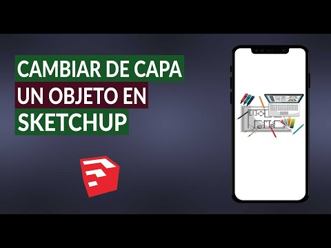 Cómo Cambiar de Capa un Objeto en Sketchup de Manera Fácil y Rápida