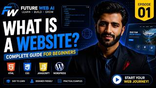 What is a Website? Complete Beginner Guide | Web Development Course Episode 01