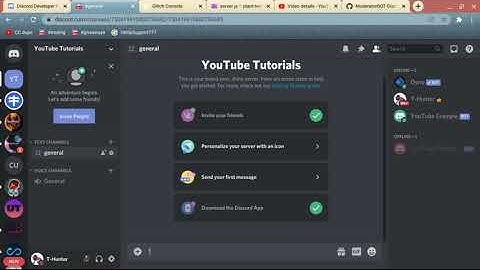 How to make a discord bot | Episode 4 | Kick Command (read description.)