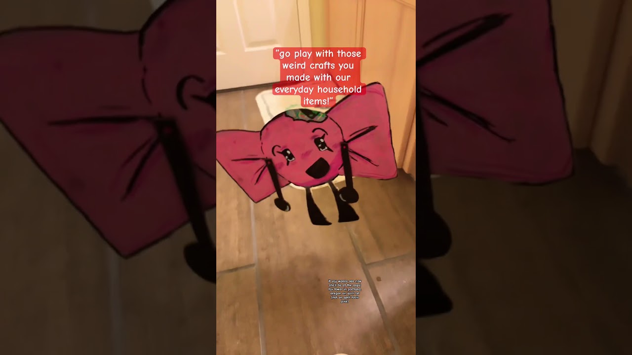 im crying what just happened #inanimateinsanity #crafts #art