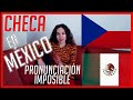 Checa en México ▷ ¡Pronunciar en checo es IMPOSIBLE!😱