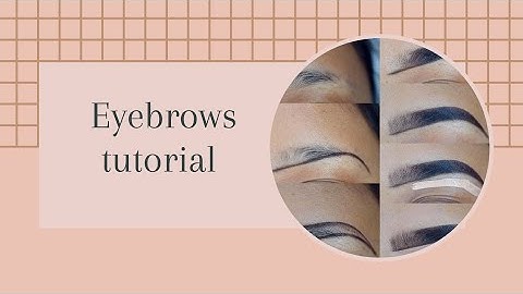 Quick & Easy Beginner Friendly Eyebrow Tutorial/South Africa
