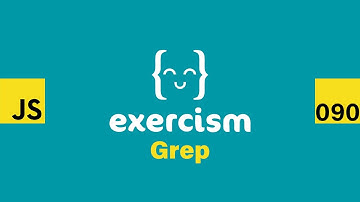 JavaScript on Exercism 090 - Grep