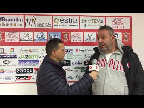 Gs Tv - intervista al ds santacrocese Marcheschi dopo Us Grosseto-Cuoiopelli 0 a 1