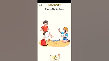 Punish the bad guy | DOP5 level 471                   #shorts #gamingshorts #dop