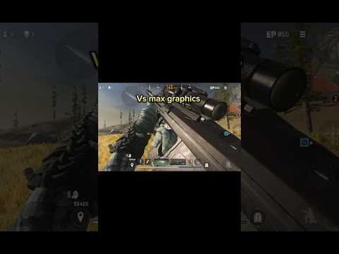 Low graphics vs