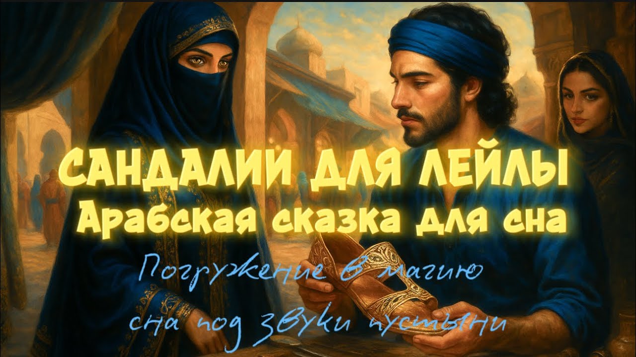🎙️САНДАЛИИ ДЛЯ ЛЕЙЛЫ ⚜️АРАБСКАЯ СКАЗКА ⚜️