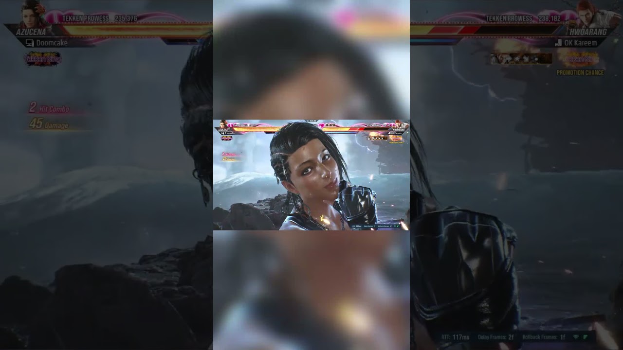 Azucena Fast Perfect Against Hwoarang - TEKKEN 8