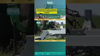 Membasmi Gulma dengan Listrik #pembasmigulma #teknologi