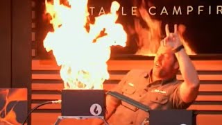 The Original LavaBox Firepit Content