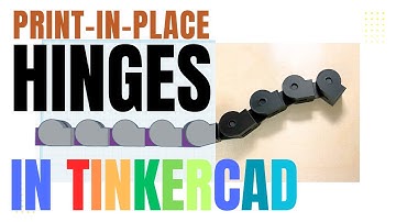 Design Your Own Print-In-Place Door Hinge