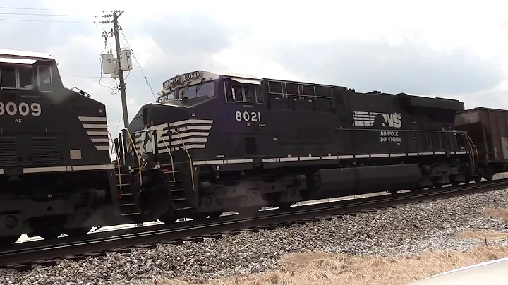 New NS ES44AC 8000 series part 1