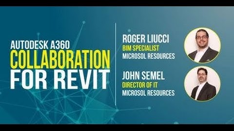 Autodesk A360 Collaboration for Revit - recorded webinar