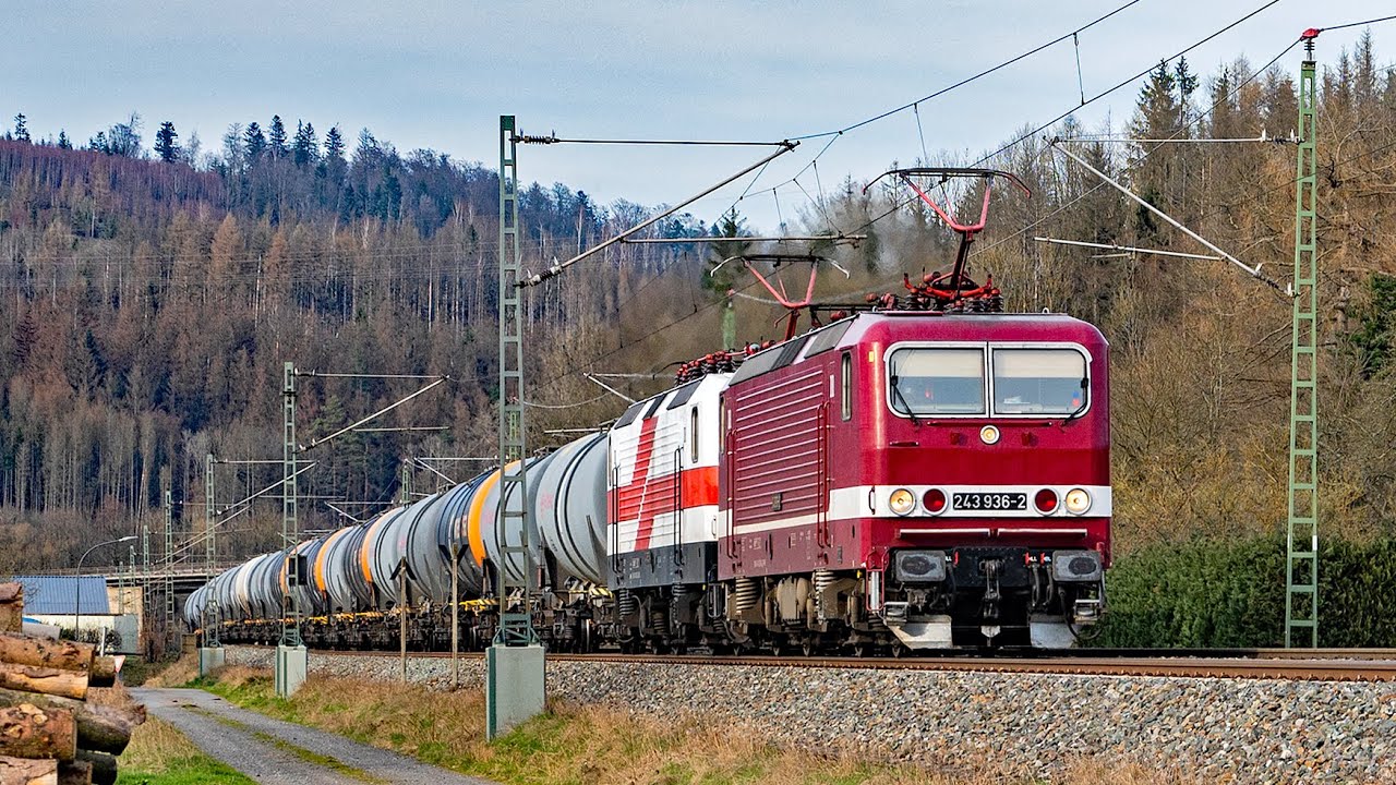 Französisches Militär, Bundeswehr-Transport, Spitzke Bauzug, Rheincargo uvm. auf der Frankenwaldbahn