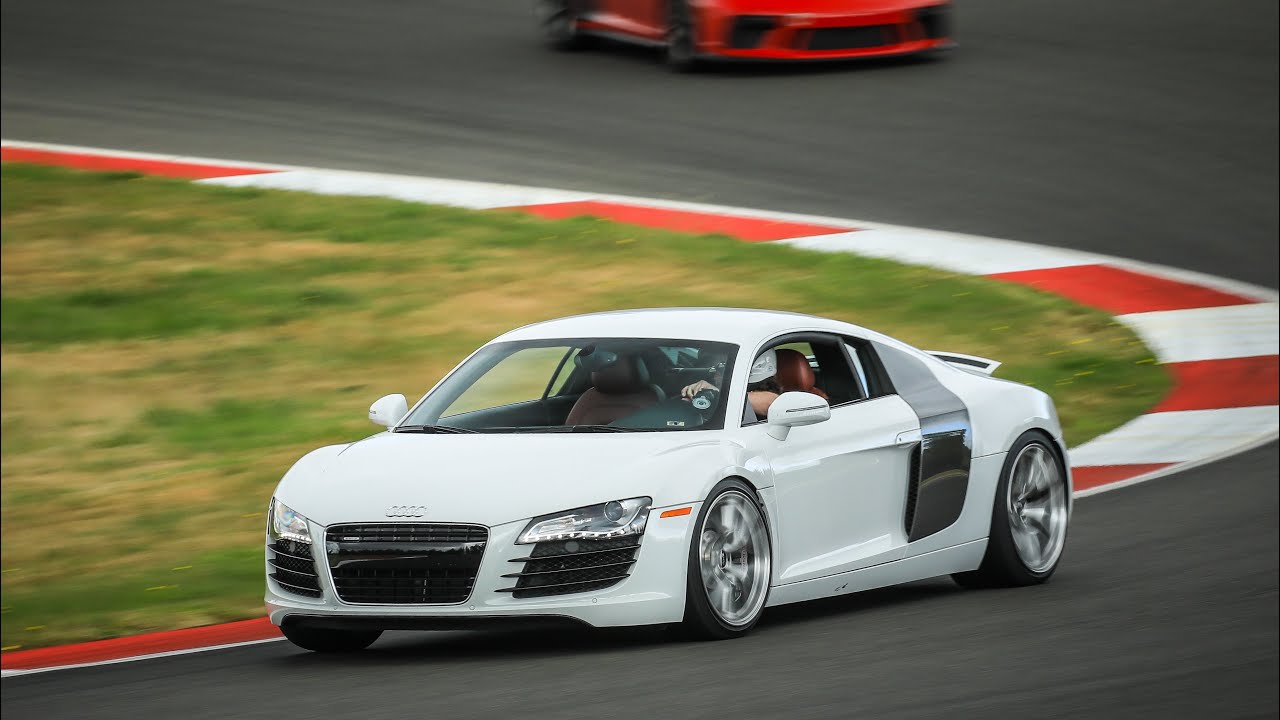 Audi R8 4.2 V8 Gated Manual - 1:52.54 Onboard Lap - Ridge