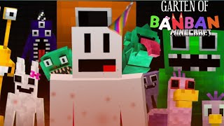 como ter o mod de Garten of banban no Minecraft 🔴